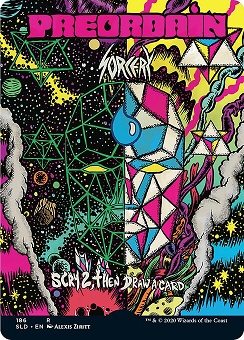Preordain Secret Lair Drop - Psychedelic Show
